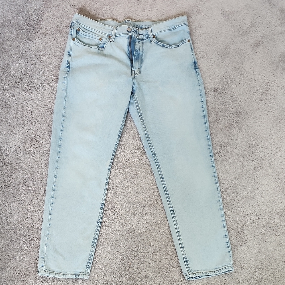 Light Blue Denim Jeans